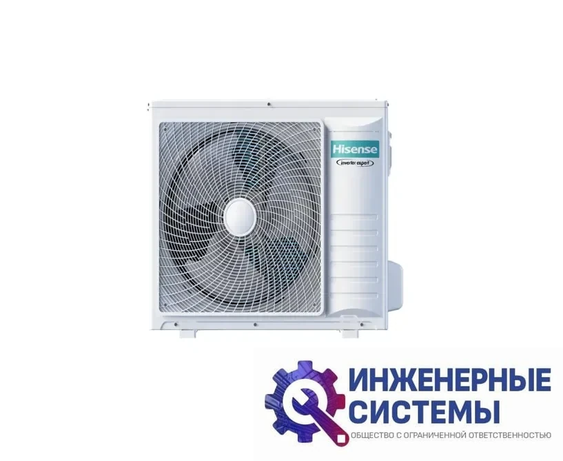 Hisense AVT-24UR4RB8/AUW-24U4RJ7 Heavy EU DC Inverter R32 напольно-потолочный кондиционер 7 кВт, фото 2