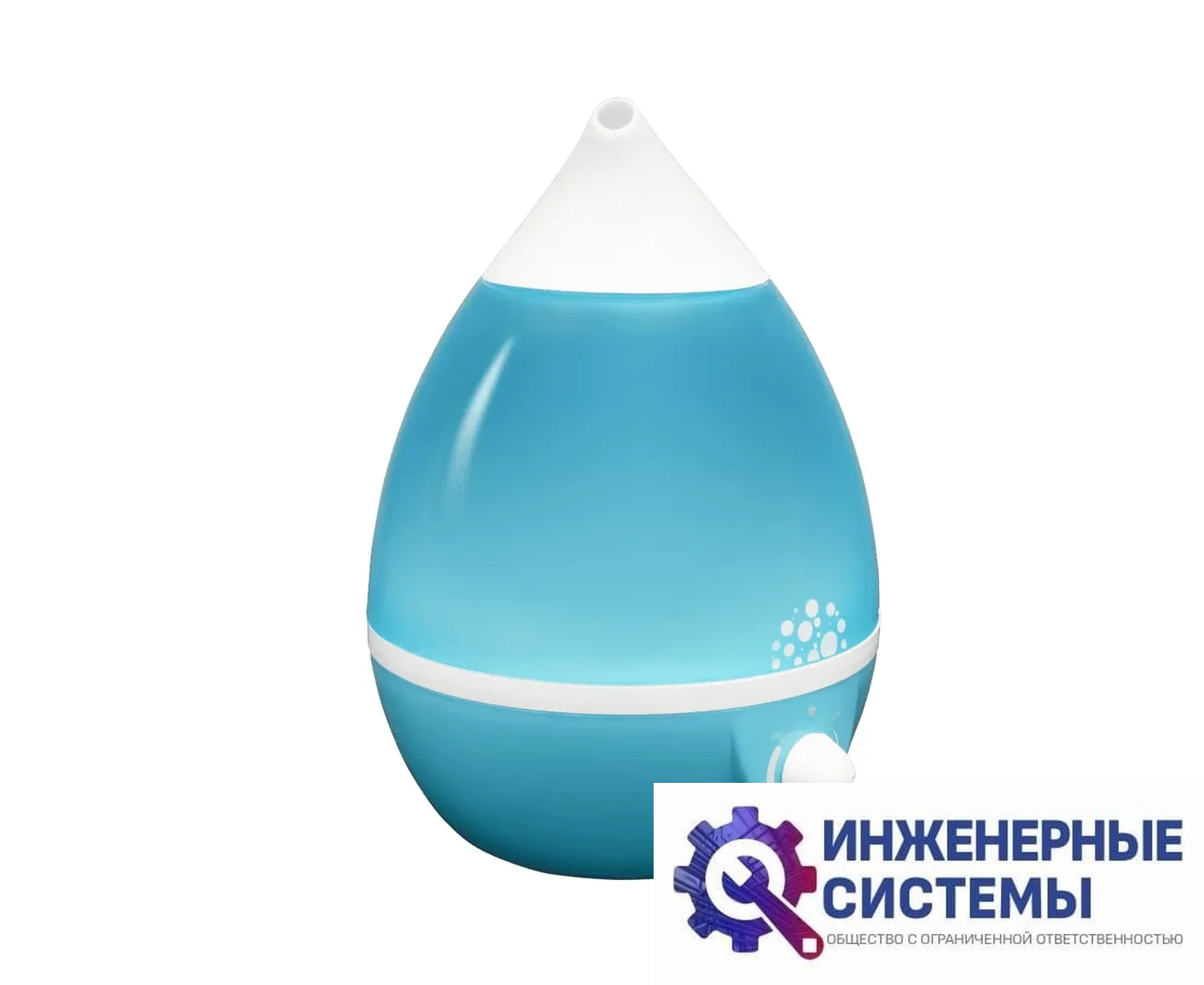 Ecostar ESH-HP250/2,6M-BL Happy увлажнитель воздуха, фото 2