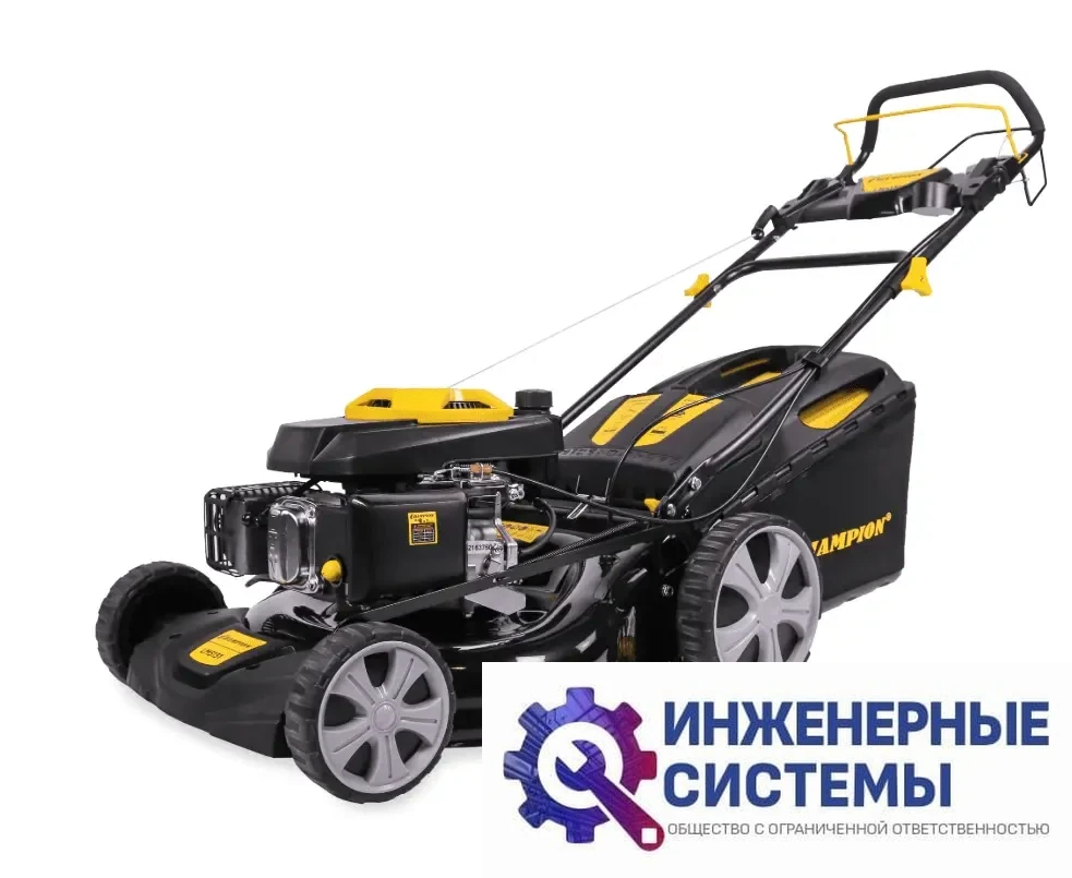 Champion LM5131 газонокосилка бензиновая, фото 2