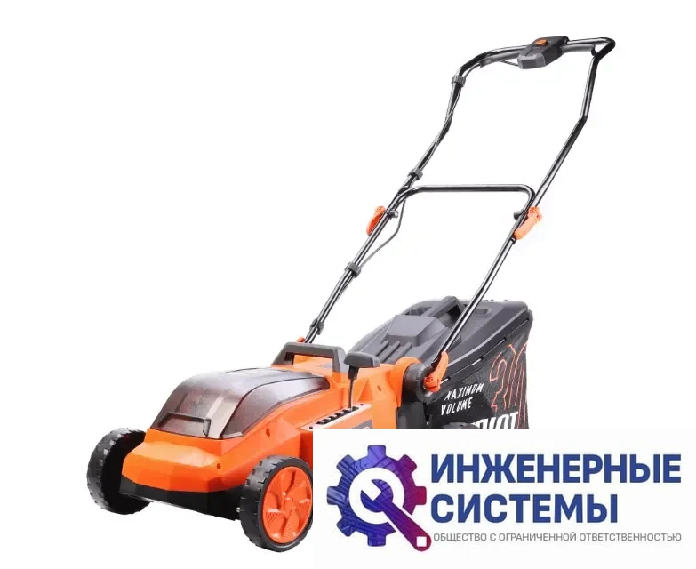 Patriot CM 430 газонокосилка аккумуляторная, фото 2