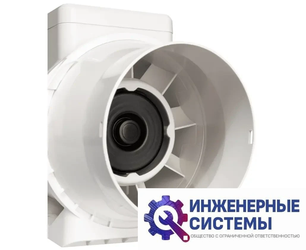 Shuft VENTMIX-100S вентилятор канальный круглый, фото 2