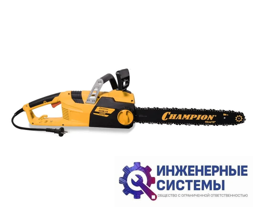 Champion 424N-18 электропила, фото 2
