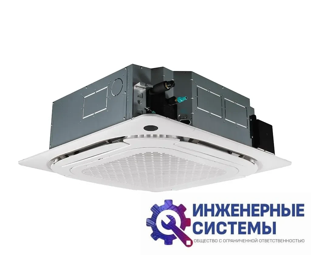 Midea MCD1-24HRFNX(GA)-B/MOX430U-24HFN8-Q(GA)/T-MBQ4-04AWD кассетный кондиционер 7 кВт, фото 2