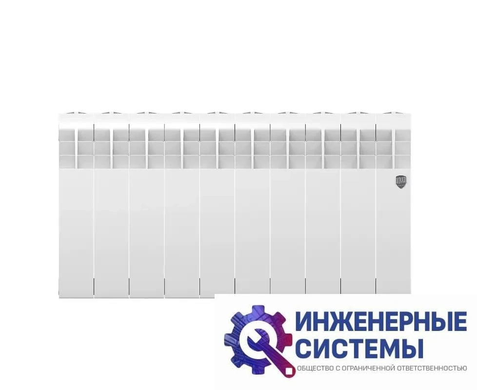 Радиатор Royal Thermo BiLiner 350 Bianco Traffico х8, фото 2