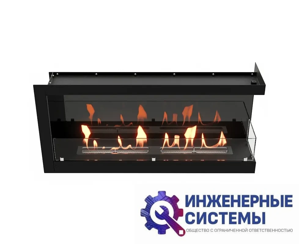 Firelight BFP-P1000LC right corner биокамин, фото 2