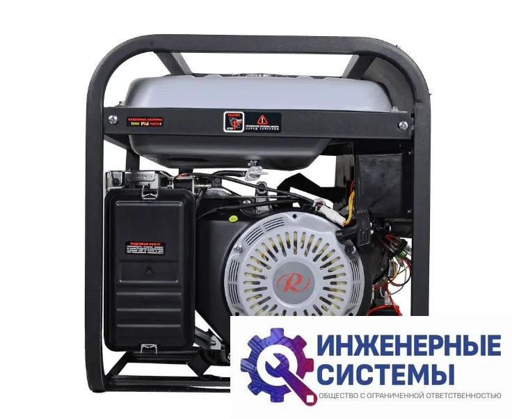 Ресанта БГ 8000 Э бензогенератор 7 кВт, фото 2