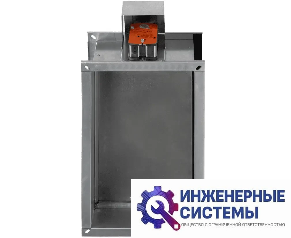 Shuft SHFDO-60-O-800_500-MB230-0-0-0-0 клапан противопожарный, фото 2