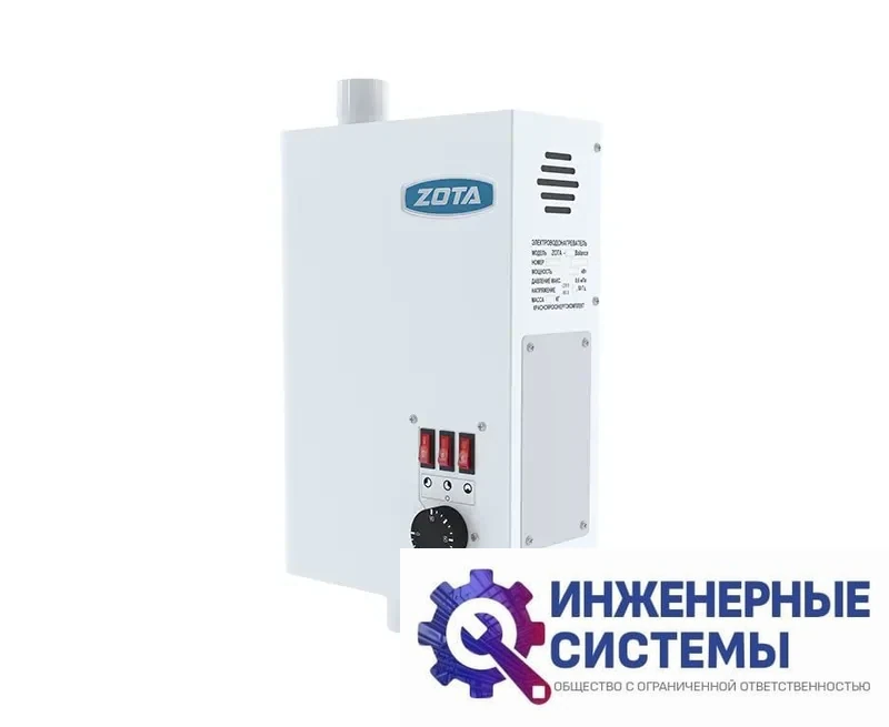 Электрический котел Zota Balance 6 кВт, фото 2