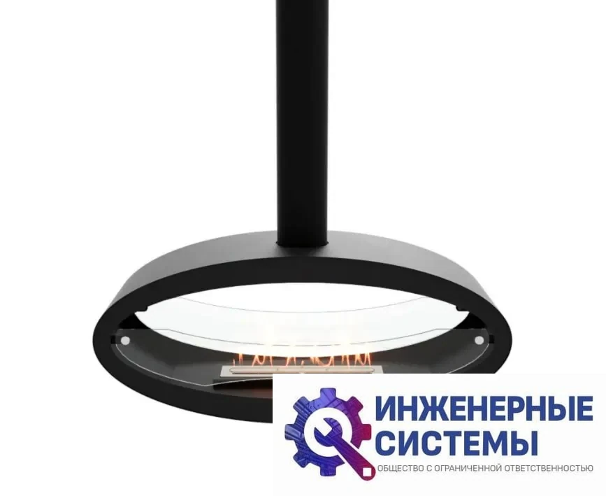 Royal Thermo RTBFP-S1200E Ellipse Suspension биокамин, фото 2