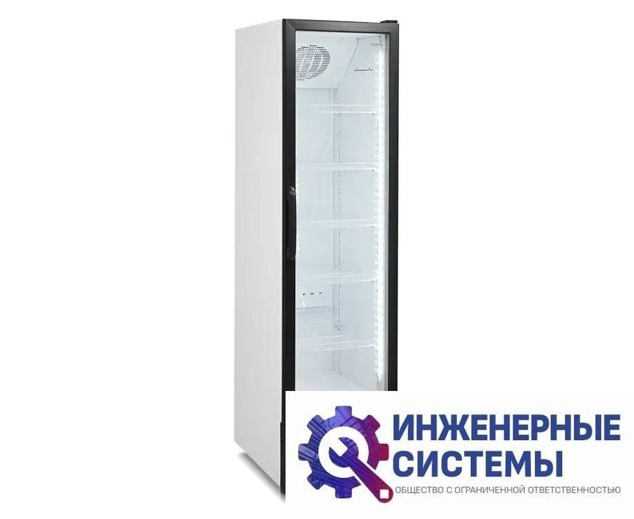 Бирюса B300D холодильный шкаф-витрина, фото 2