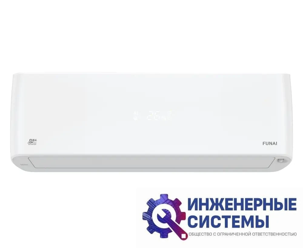 Funai RACI-EM25HP.D04 Emperor Smart Eye Inverter кондиционер 2,5 кВт, фото 2