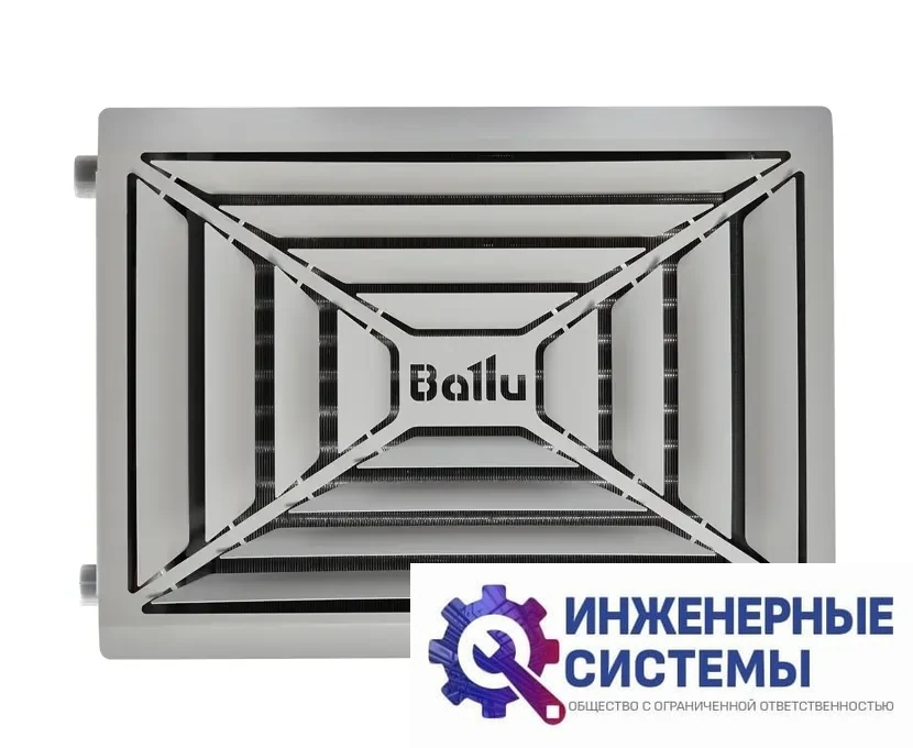Водяной тепловентилятор Ballu BHP-W4-20-D, фото 2