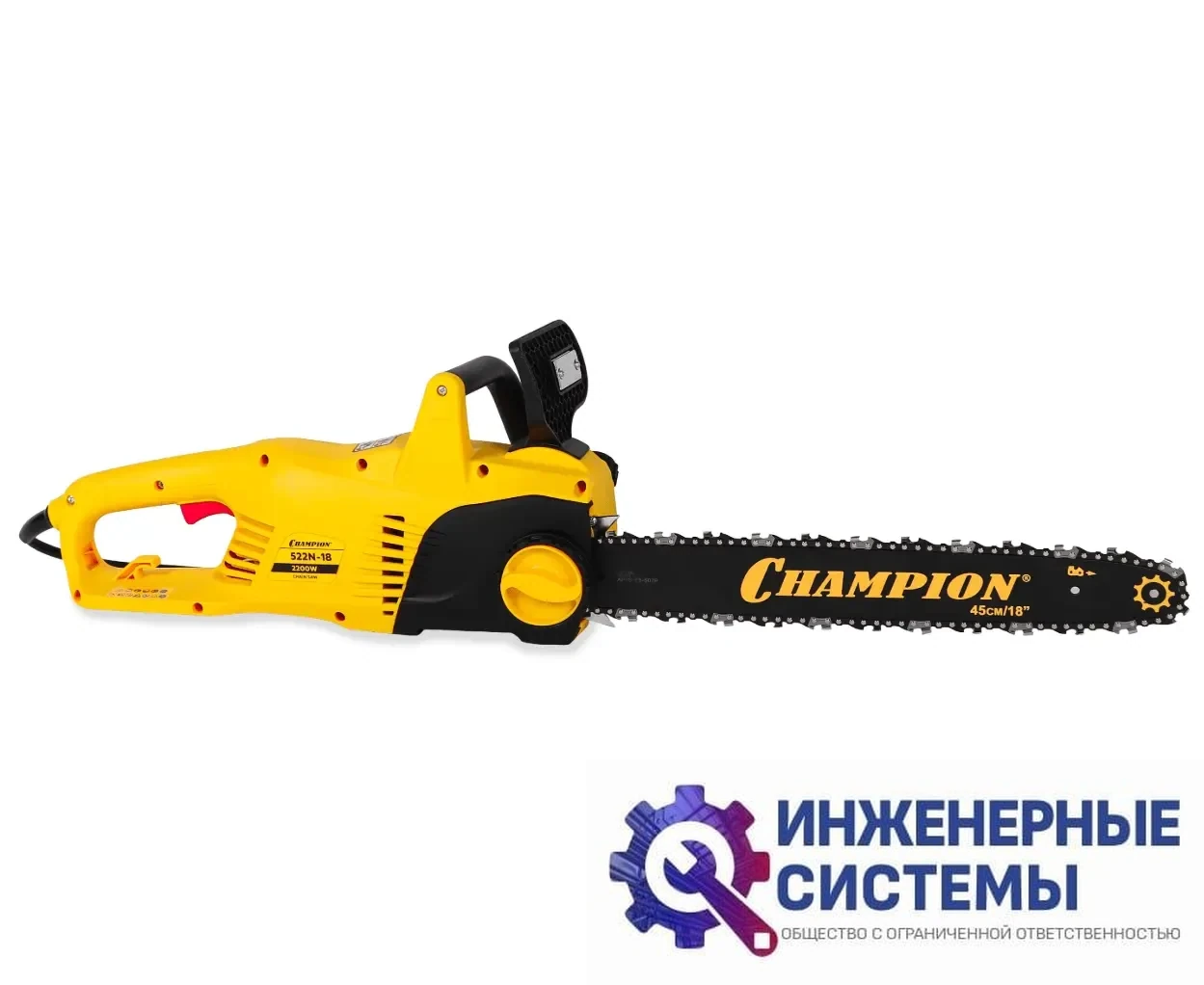 Champion 522N-18 электропила, фото 2