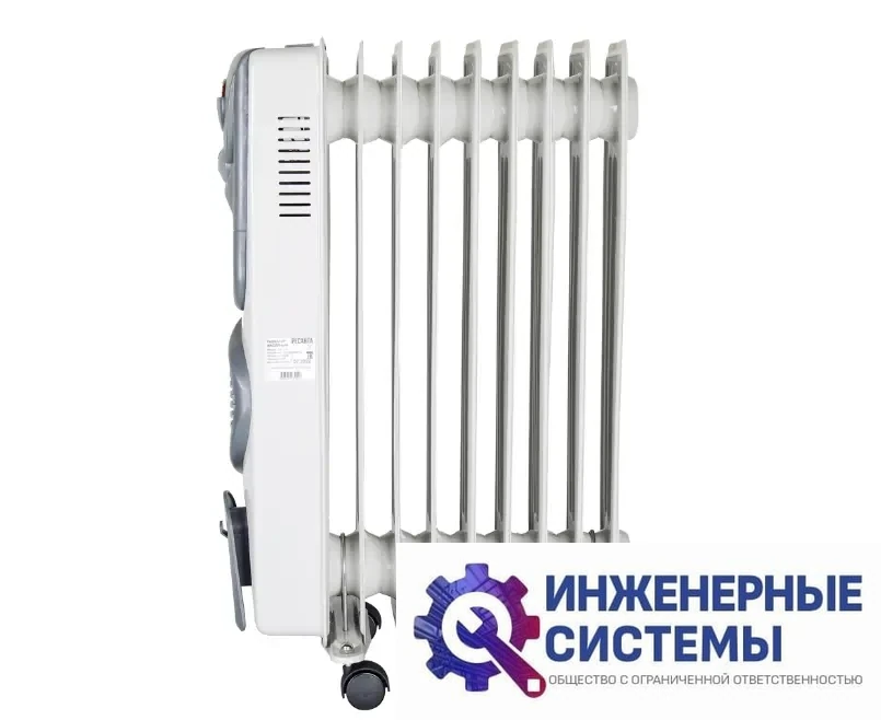 Ресанта ОМ-9АВ обогреватель масляный, фото 2
