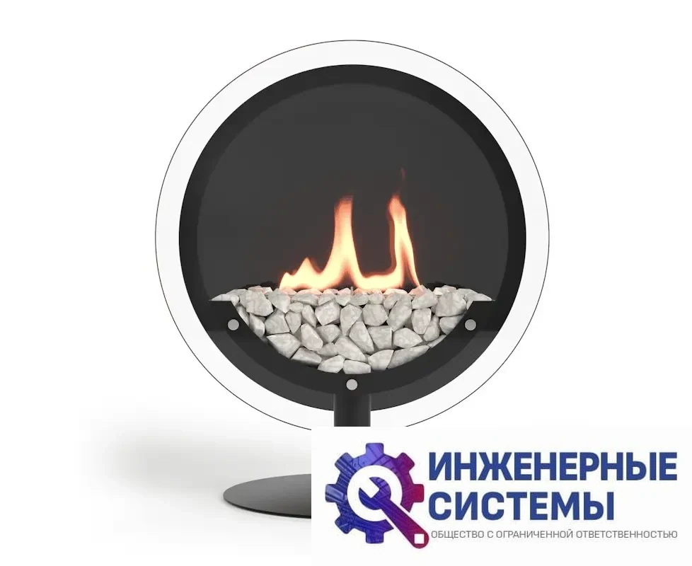 Royal Thermo RTBFP-F500ML Mirror Lens биокамин, фото 2