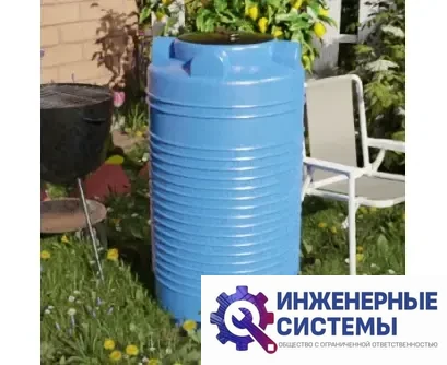 Ирпласт ЭВЛ 500 бак для воды, фото 2