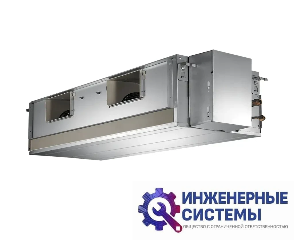 Kentatsu KSTR176HFAN3P/KSUT176HFAN3 канальный кондиционер 16 кВт, фото 2