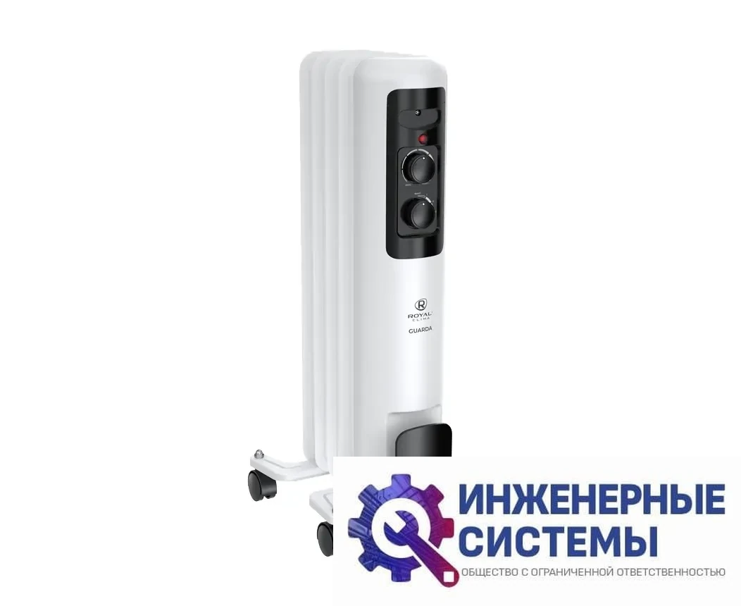 Royal Clima ROR-GU5-1000M обогреватель масляный, фото 2