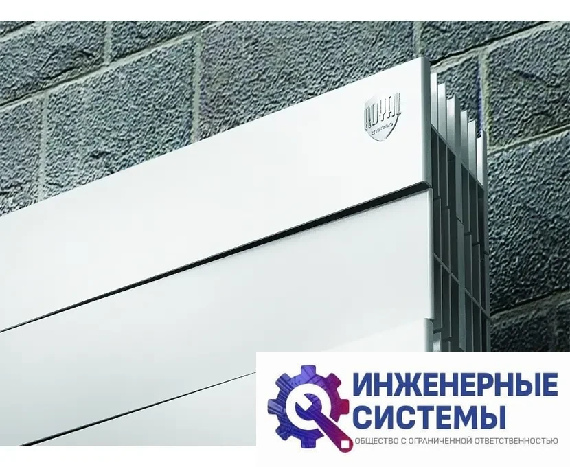 Royal Thermo PianoForte Tower/Bianco Traffico x18, фото 2