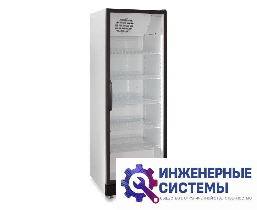 Бирюса B600DU холодильный шкаф-витрина, фото 2