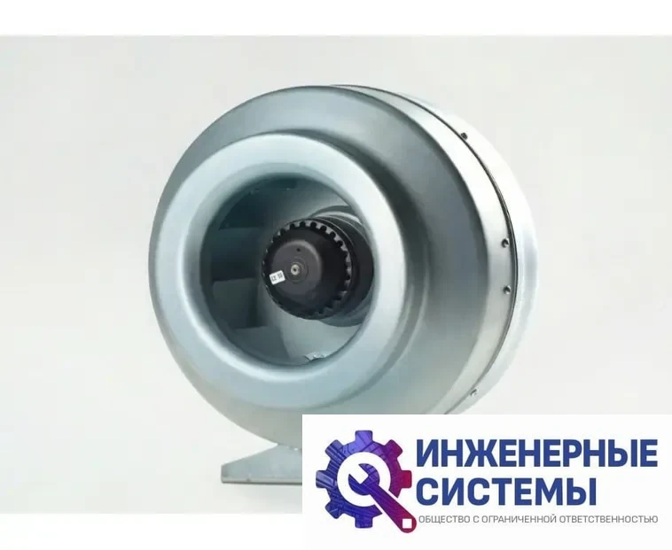 Неватом VKK-200m-EC канальный вентилятор, фото 2