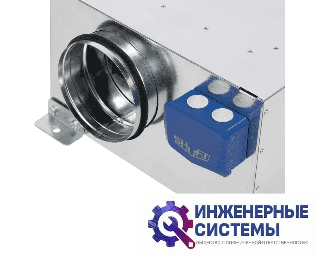 Shuft ICFE 125 VIM вентилятор канальный круглый, фото 2