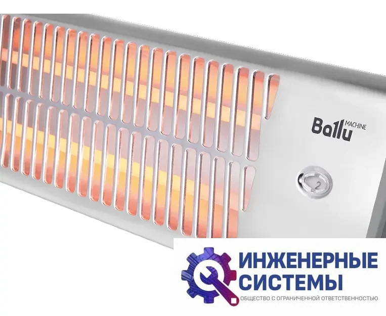 Ballu BIH-LW-1.2 инфракрасный электрический обогреватель 1,2 кВт, фото 2