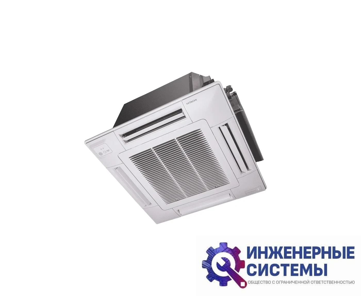 Hitachi RAI-50RPE/P-AP56NAMS/RAC-50NPE кассетный кондиционер 5 кВт, фото 2