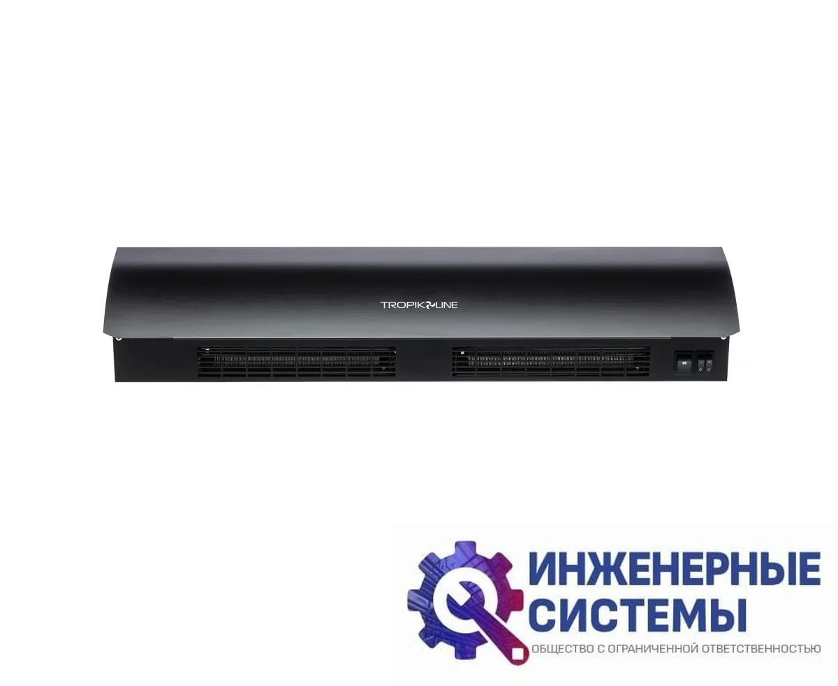Тропик Е5 Black электрическая тепловая завеса 5 кВт, фото 2