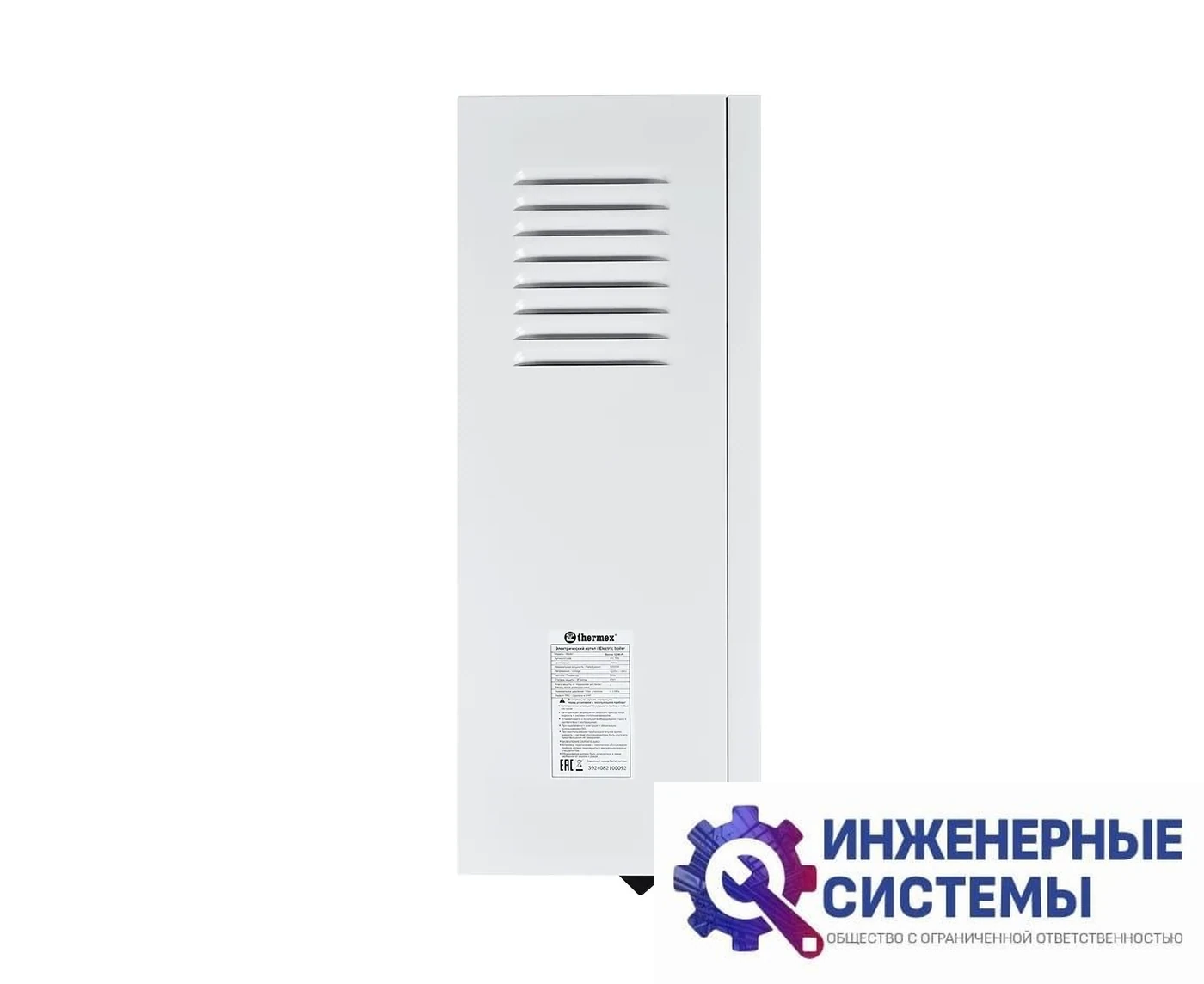 Thermex Sonne 12 Wi-Fi (White) электрический котел, фото 2