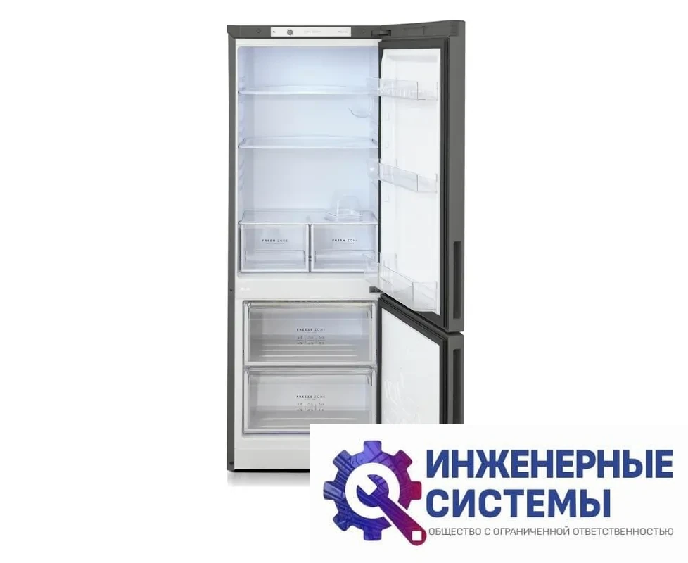 Бирюса W6034 двухкамерный холодильник, фото 2