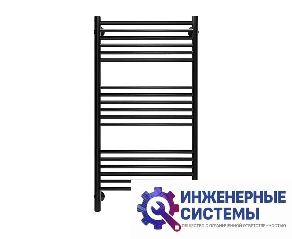Royal Thermo Casa П18 500х1000 черный полотенцесушитель электрический, фото 2