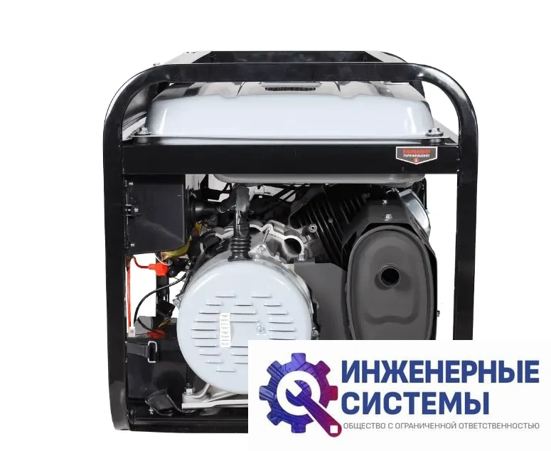 Ресанта БГ 11000 Э бензогенератор 9 кВт, фото 2