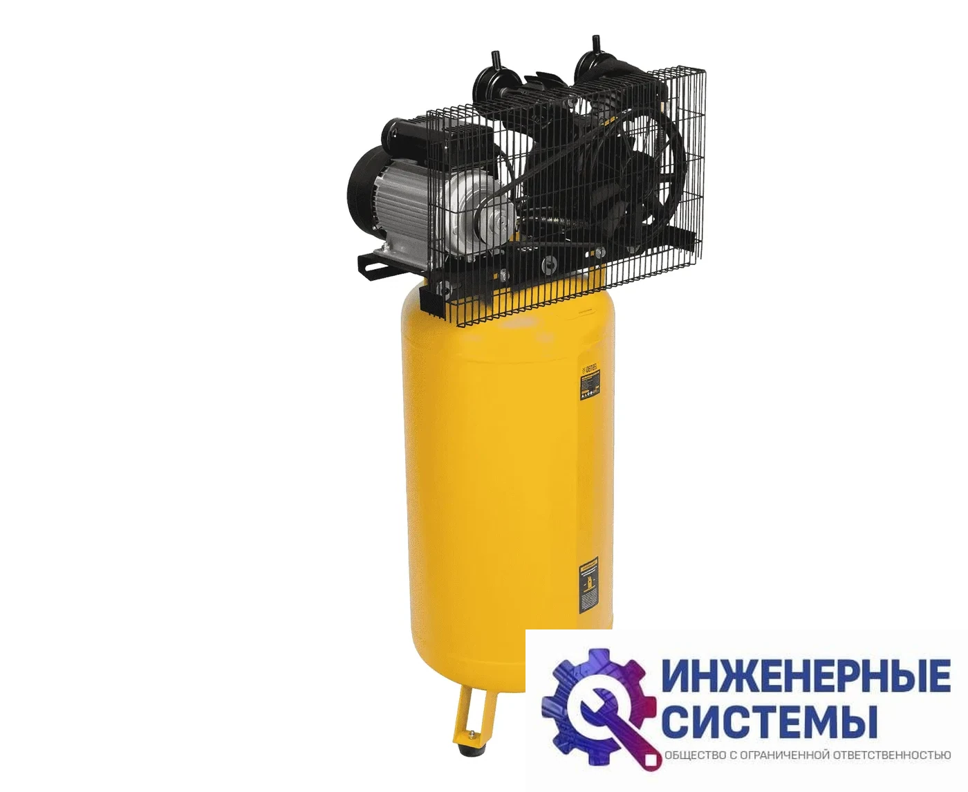 Denzel BCV2200/100V компрессор поршневой масляный, фото 2