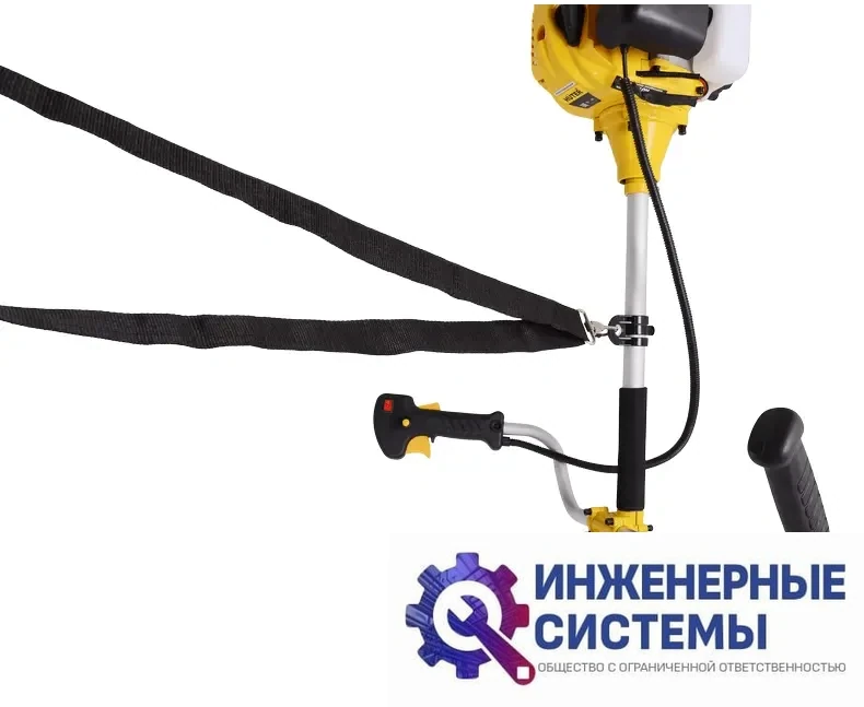 Huter GGT-800T триммер бензиновый, фото 2