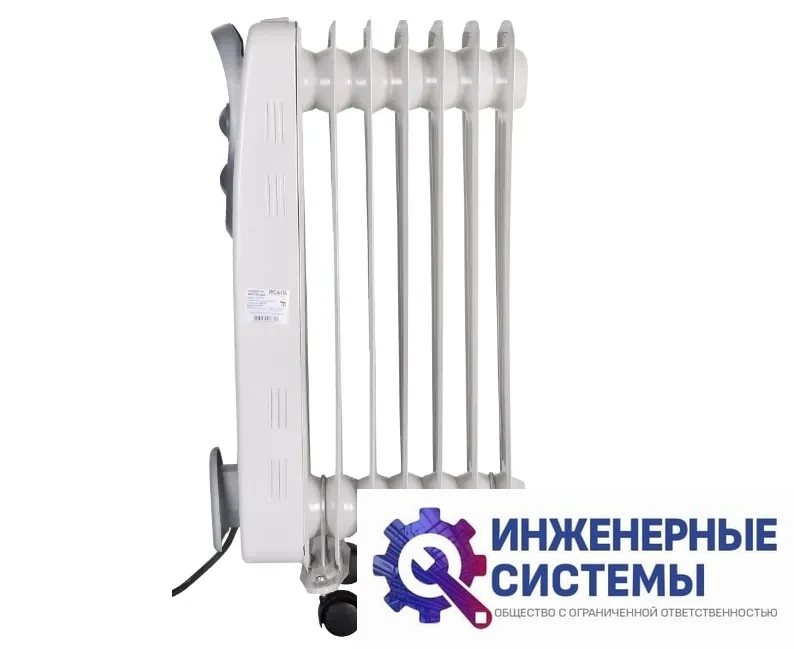 Ресанта ОМ-7Н обогреватель масляный, фото 2