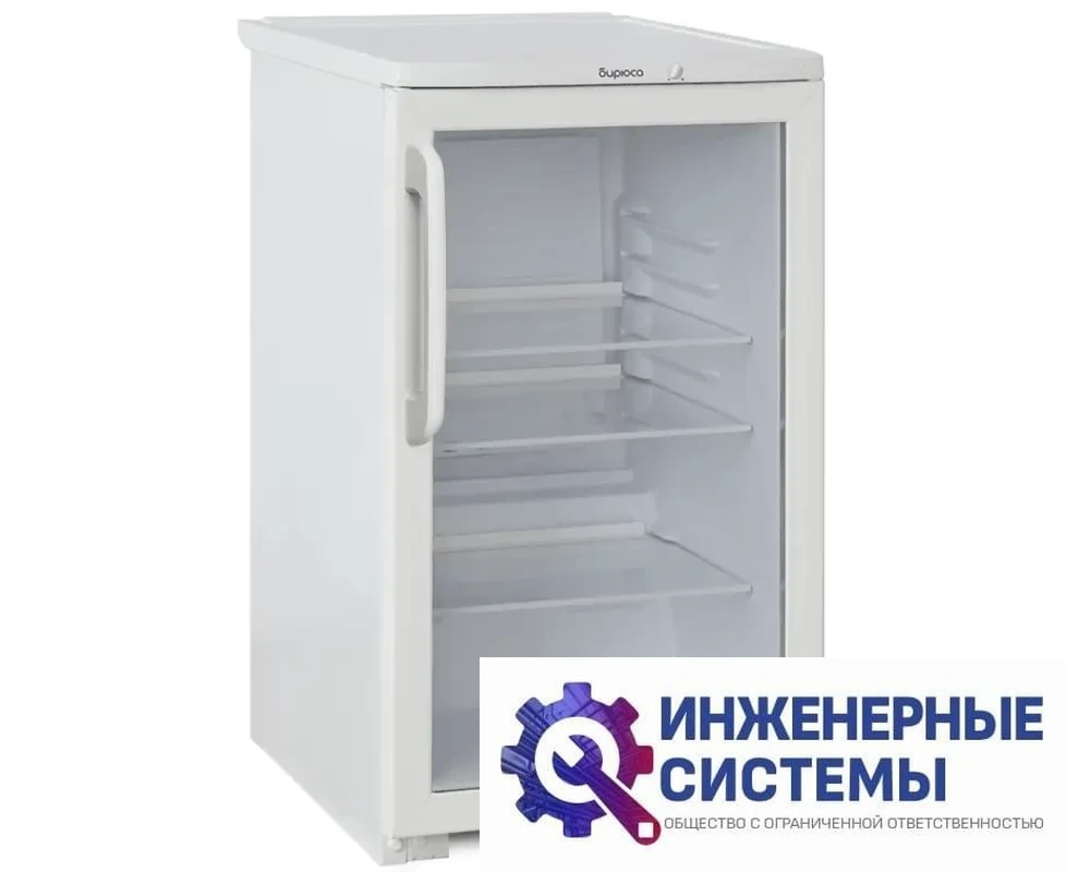 Бирюса 102 холодильный шкаф-витрина, фото 2