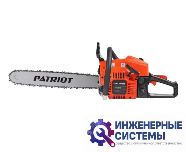 Patriot PT 6020 бензопила, фото 2