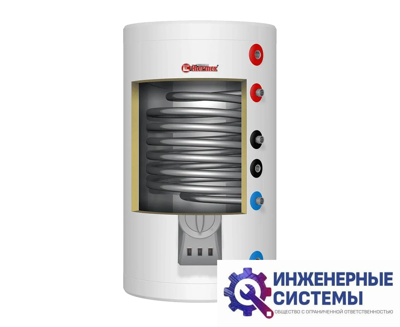 Thermex IRP 150 V (combi) водонагреватель комбинированный, фото 2