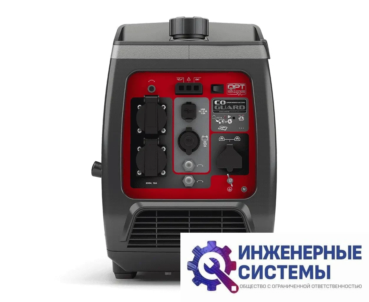 Briggs&Stratton P2400 Inverter инверторный бензиновый генератор 2,4 кВт, фото 2