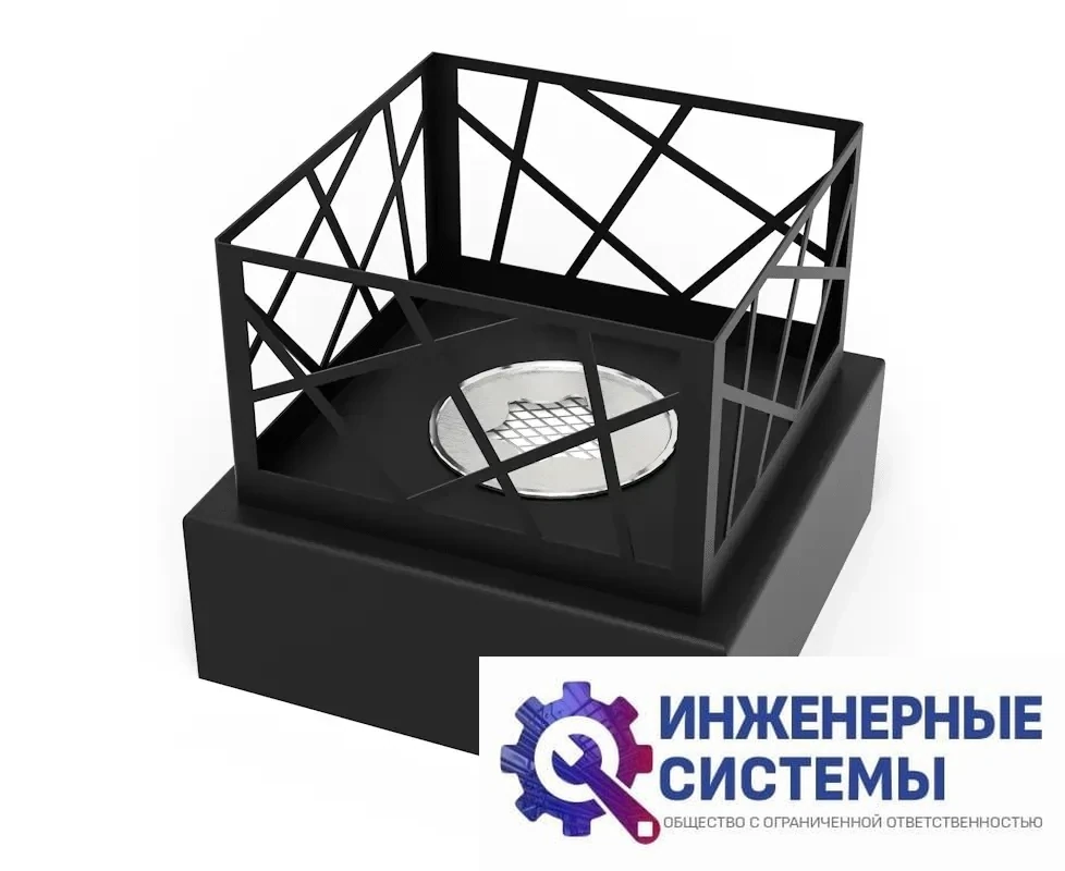 Firelight BFP-T185BFB Bonfire Black биокамин, фото 2