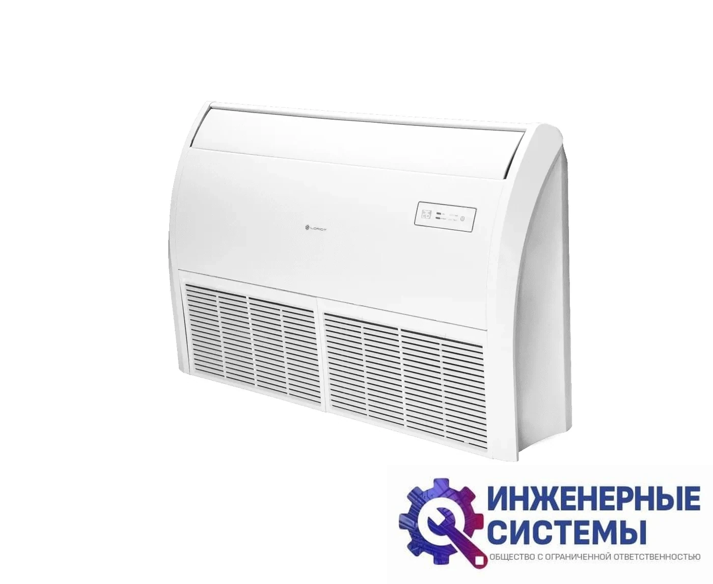 Loriot LAC-36TCF напольно-потолочный кондиционер 10,5 кВт, фото 2