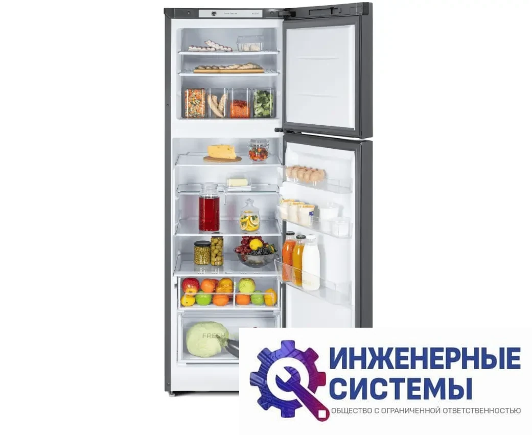 Бирюса W6139 двухкамерный холодильник, фото 2