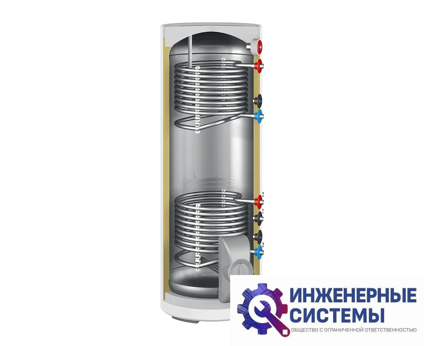 Thermex IRP 300 V (combi) PRO водонагреватель комбинированный, фото 2