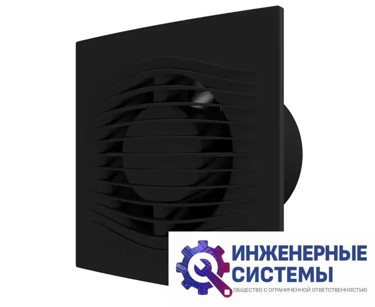 Diciti Slim 5C Matt black бытовой вентилятор, фото 2