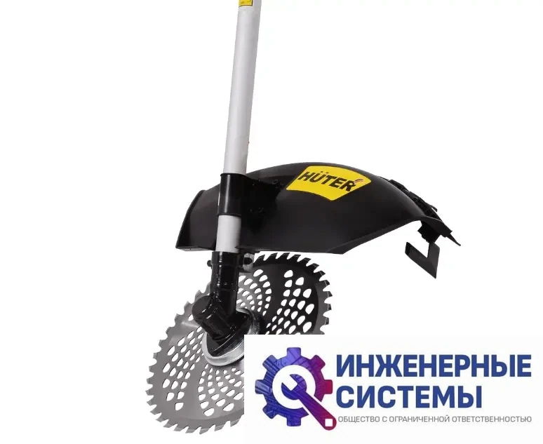 Huter GGT-520S триммер бензиновый, фото 2