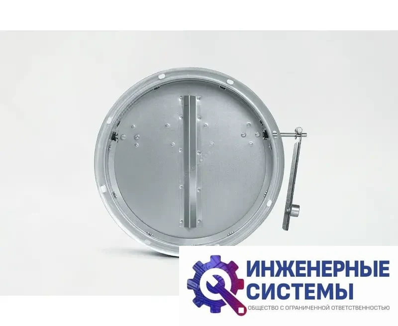 Неватом КО-1250-оц.-1.0-ф.ф клапан обратный вентиляционный, фото 2