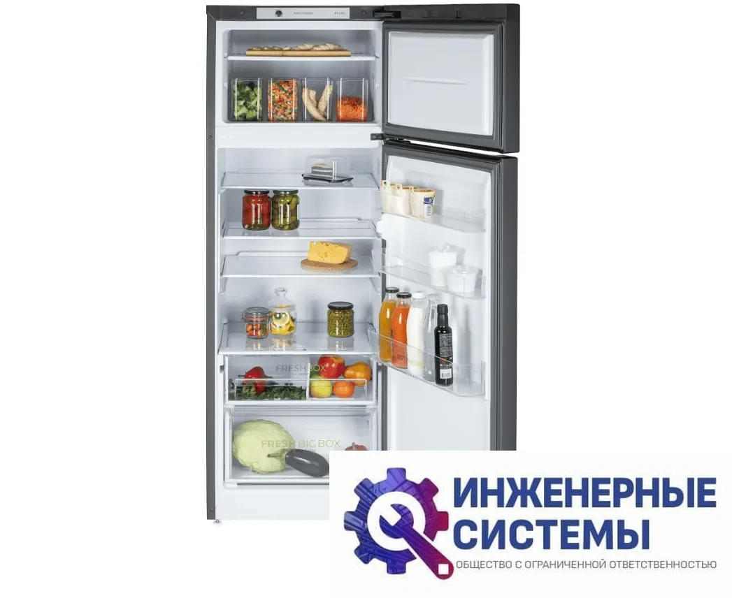 Бирюса W6135 двухкамерный холодильник, фото 2