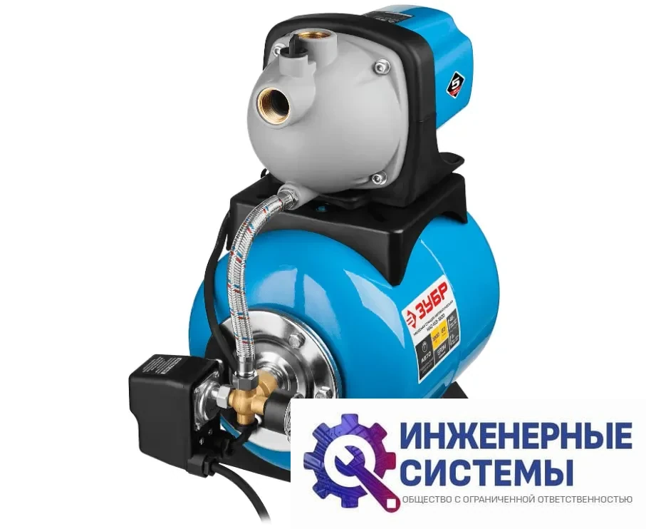 Зубр НАС-М3-1200 насосная станция, фото 2