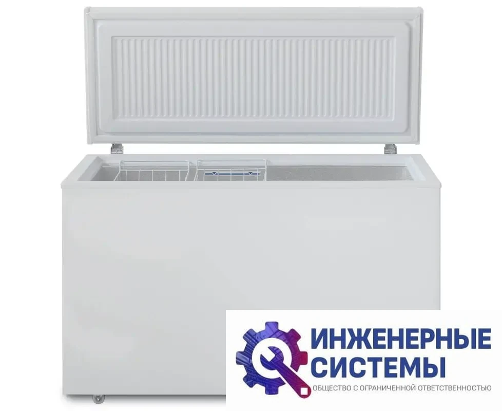 Бирюса 285KX морозильный ларь, фото 2
